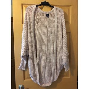 American Eagle Cocoon Knit Cardigan